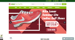 Desktop Screenshot of golfoutletsusa.com